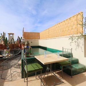 Riad103 chauffée sur le jacuzzi in rooftop&pool SPA